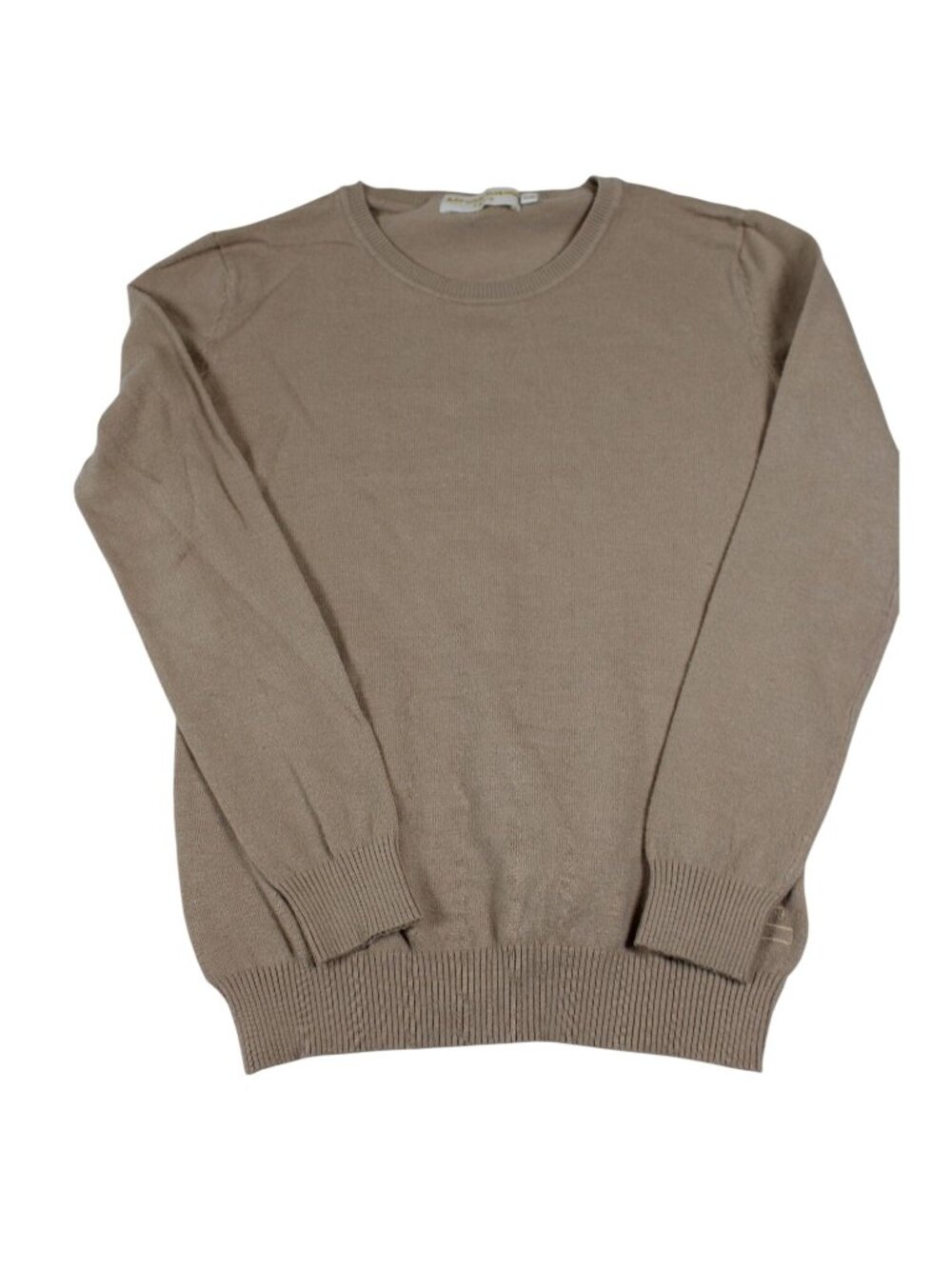 Jean-Louis Scherrer Paris Beige Crewneck Sweater S/M